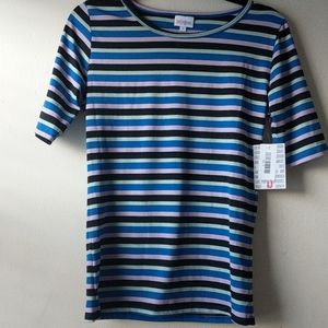 Lularoe Gigi stripes Small